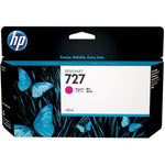 HP 727 130-ml Magenta DesignJet Ink Cartridge