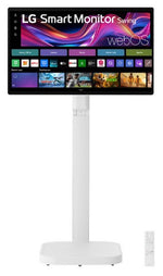 LG 32U889SA-W computer monitor 80 cm (31.5") 3840 x 2160 pixels 4K Ultra HD LCD Touchscreen Kiosk White
