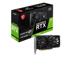 MSI VENTUS GeForce RTX 3050 2X E 6G OC NVIDIA 6 GB GDDR6