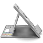 Kensington SmartFit® Easy Riser™ Go Adjustable Ergonomic Laptop Riser and Cooling Stand for up to 17" Laptops