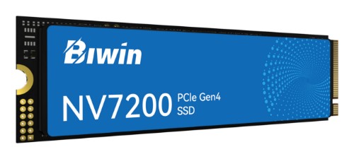 Biwin NV7200 2TB PCIe NVMe GEN4 7.2k MB/s