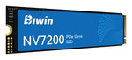 Biwin NV7200 2TB PCIe NVMe GEN4 7.2k MB/s