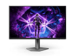 AOC AGON PRO AG276QSD computer monitor 67.3 cm (26.5") 2560 x 1440 pixels Quad HD QD-OLED Black, Grey