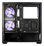 Cooler Master Elite 690 Wood Midi Tower Black