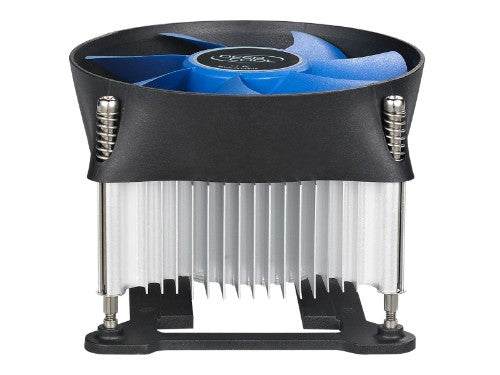 DeepCool Theta 20 PWM Processor Cooler 10 cm Aluminium, Black, Blue