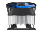 DeepCool Theta 20 PWM Processor Cooler 10 cm Aluminium, Black, Blue