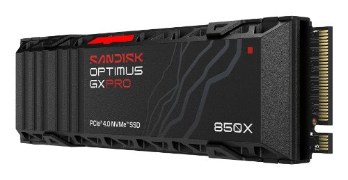 SanDisk Optimus GX PRO 850X 2 TB M.2 PCI Express 4.0 NVMe TLC 3D NAND