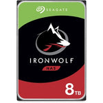 Seagate IronWolf ST8000VN004 internal hard drive 8 TB 7200 RPM 256 MB 3.5" Serial ATA III