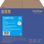 Brother TN851XLC toner cartridge 1 pc(s) Original Cyan