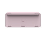Logitech 920-010507 keyboard Universal RF Wireless + Bluetooth English Rose