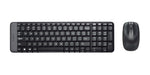 Logitech 920-003235 keyboard Mouse included Universal RF Wireless English Black
