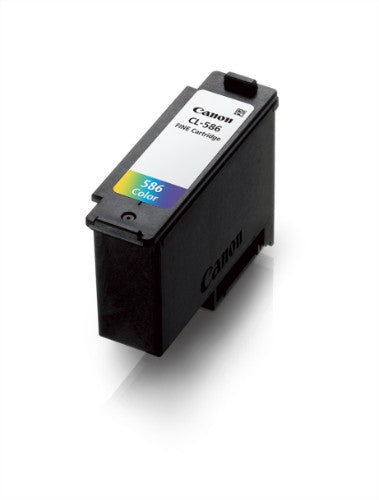 Canon CL-586 ink cartridge 1 pc(s) Original Standard Yield