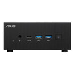 ASUS PN53-7R7BAREBONES PC/workstation barebone 0.92L sized PC Black 7735HS 3.2 GHz