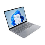Lenovo ThinkBook 16 G9 IRL Intel Core 7 240H Laptop 40.6 cm (16") WUXGA 32 GB DDR5-SDRAM 512 GB SSD Wi-Fi 6E (802.11ax) Windows 11 Pro English Grey