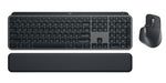 Logitech 920-010937 keyboard Mouse included Office RF Wireless + Bluetooth QWERTY US English Graphite