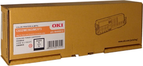 OKI 46490612 toner cartridge 1 pc(s) Original Black