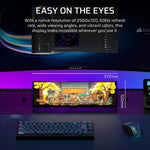 Corsair XENEON EDGE computer monitor 36.8 cm (14.5") 2560 x 720 pixels LCD Touchscreen Purple