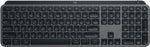 Logitech 920-009561 keyboard Office RF Wireless + Bluetooth QWERTY US English Graphite