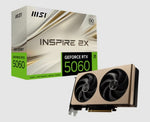 MSI GEFORCE RTX 5060 8G INSPIRE 2X OC graphics card NVIDIA 8 GB GDDR7