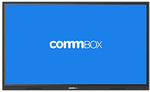 COMMBOX CBIN65 interactive whiteboard 165.1 cm (65") 3840 x 2160 pixels Touchscreen Black