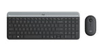 Logitech Slim Wireless Combo MK470