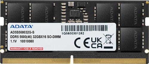 ADATA Premier memory module 16 GB 1 x 16 GB DDR5 ECC