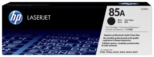 HP 85A Black Original LaserJet Toner Cartridge