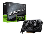 MSI GeForce RTX 5060 8G SHADOW 2X OC NVIDIA 8 GB GDDR7