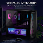 Corsair XENEON EDGE computer monitor 36.8 cm (14.5") 2560 x 720 pixels LCD Touchscreen Purple