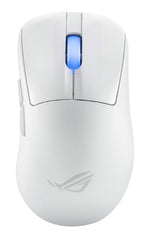ASUS ROG Keris II Ace Wireless AimPoint White mouse Gaming Right-hand RF Wireless + Bluetooth + USB Type-A Optical 42000 DPI