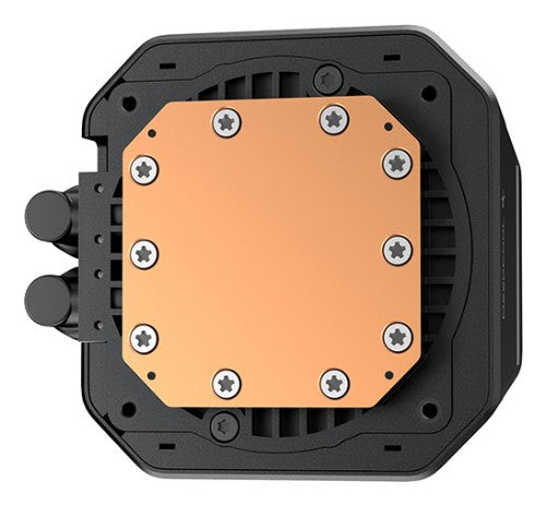 DeepCool LM240 Processor Liquid cooling kit 12 cm Black 1 pc(s)