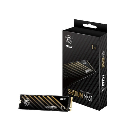 MSI SPATIUM M461 1 TB M.2 PCI Express 4.0 NVMe 3D NAND