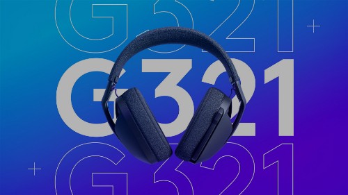Logitech G G321 LIGHTSPEED Headset Wireless Head-band Gaming USB Type-C Bluetooth White