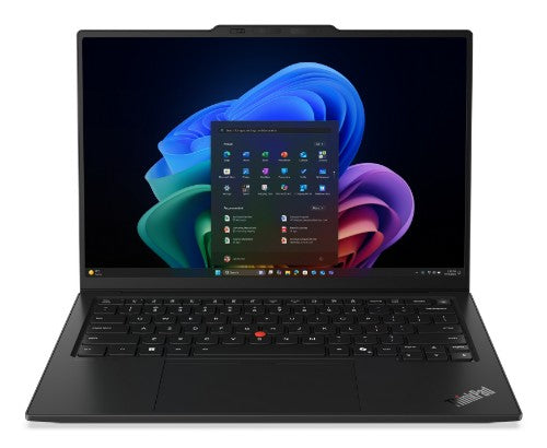 Lenovo ThinkPad X1 Carbon Gen 14 Aura Edition Copilot+ PC Intel Core Ultra 7 365 Laptop 35.6 cm (14") Touchscreen WUXGA 32 GB LPDDR5x-SDRAM 512 GB SSD Wi-Fi 7 (802.11be) Windows 11 Pro English Black