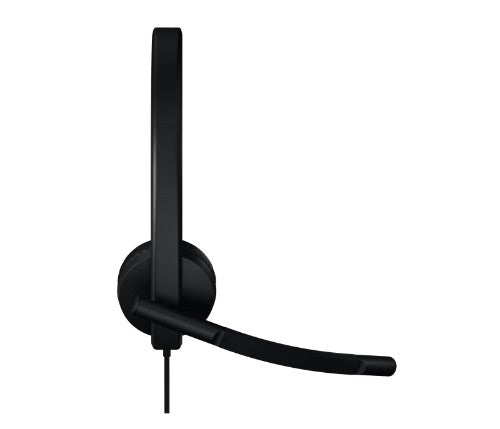 Logitech H570e Headset Wired Head-band Office/Call center USB Type-A Black