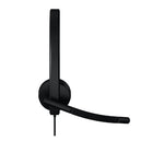 Logitech H570e Headset Wired Head-band Office/Call center USB Type-A Black