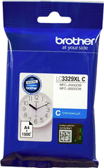 Brother LC3329XLC ink cartridge 1 pc(s) Original High (XL) Yield Cyan