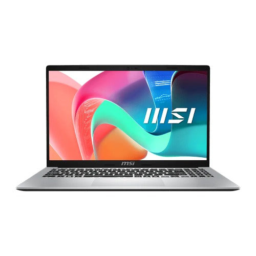 MSI Modern 15 F1MG-1238AU Intel Core 5 120U Laptop 39.6 cm (15.6") Full HD 16 GB DDR4-SDRAM 512 GB SSD Wi-Fi 6E (802.11ax) Windows 11 Home Grey