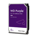 Western Digital Purple internal hard drive 6 TB 5400 RPM 256 MB 3.5" Serial ATA III