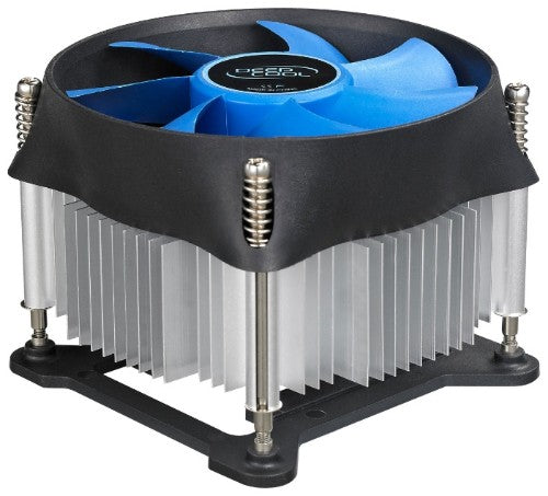 DeepCool Theta 20 PWM Processor Cooler 10 cm Aluminium, Black, Blue