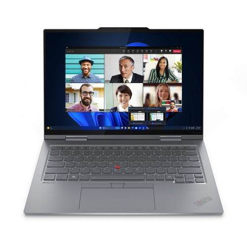 Lenovo ThinkPad X1 2-in-1 Gen 9 Intel Core Ultra 7 165U Hybrid (2-in-1) 35.6 cm (14") Touchscreen WUXGA 32 GB LPDDR5x-SDRAM 512 GB SSD Wi-Fi 6E (802.11ax) Windows 11 Pro Grey