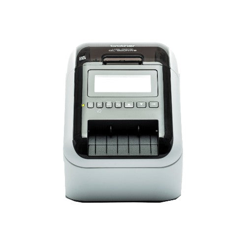 Brother QL-820NWBVMXX1 label printer Direct thermal Colour 300 x 600 DPI 176 mm/sec Wired & Wireless Ethernet LAN DK Wi-Fi Bluetooth
