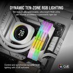 Corsair Vengeance RGB CMH16GX5M2B5200Z40 memory module 16 GB 2 x 8 GB DDR5 5200 MT/s 288-pin DIMM