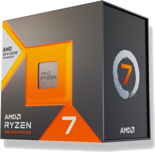 AMD Ryzen 7 7800X3D processor 4.2 GHz 96 MB L3 Box