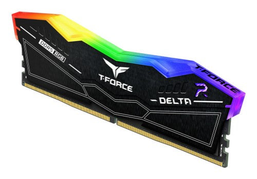 Team Group DELTA RGB FF3D516G6000HC38ADC01 memory module 16 GB 2 x 8 GB DDR5 48000 MT/s 288-pin DIMM ECC