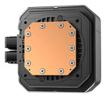 DeepCool Spartacus 360 Processor Liquid cooling kit 12 cm Black