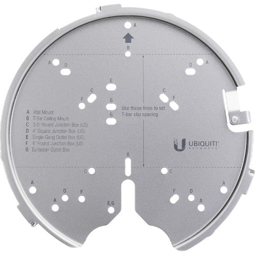 Ubiquiti U-PRO-MP mounting kit Aluminium