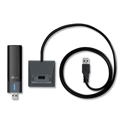 TP-Link Archer AXE3000 Wi-Fi 6E High Gain Wireless USB Adapter