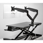 Kensington SmartFit One-Touch Height-Adjustable Dual Monitor Arm
