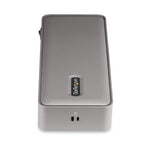 StarTech.com Dual-Laptop USB-C KVM Docking Station, Dual Monitor 4K 60Hz DisplayPort Dock, 5-Port USB Hub, GbE, 90W/45W Power Delivery to Two Laptops, Windows/Mac, 2-Host KVM Dock - TAA